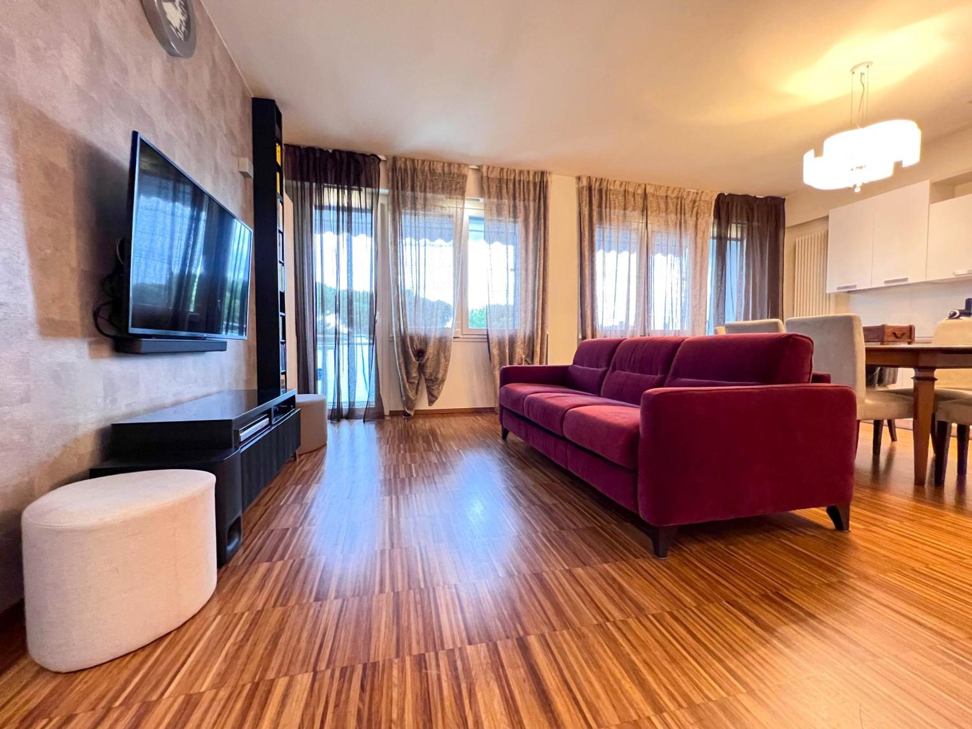Appartamento Crima Luxury Misano Adriatico Eksteriør bilde